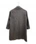 AURALEE. (オーラリー) DOUBLE FACE CHECK LONG COAT グレー サイズ:4：45000円