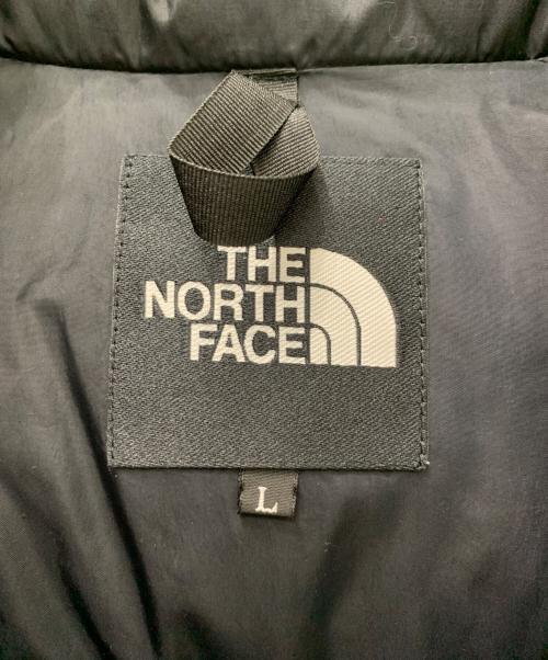THE NORTH FACE（ザ ノース フェイス）THE NORTH FACE (ザ ノース フェイス) ヌプシジャケット ブラック サイズ:Lの古着・服飾アイテム