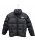 THE NORTH FACE（ザ ノース フェイス）の古着「ヌプシジャケット」｜ブラック