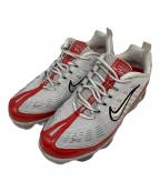 NIKEナイキ）の古着「AIR VAPORMAX 360」｜グレー×レッド
