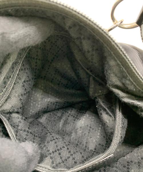 GUCCI（グッチ）GUCCI (グッチ) バンブーワンショルダーバッグ ブラックの古着・服飾アイテム