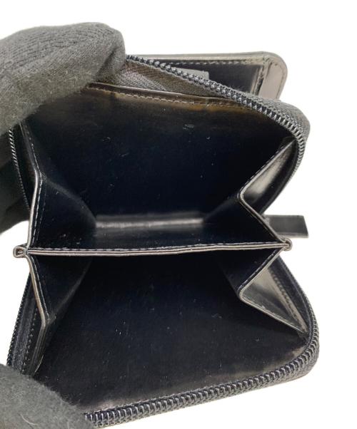 PRADA（プラダ）PRADA (プラダ) ナイロンコンパクトウォレット財布 ブラックの古着・服飾アイテム