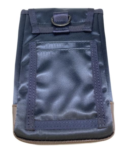 PORTER（ポーター）PORTER (ポーター) SACS モバイルポーチ ネイビーの古着・服飾アイテム