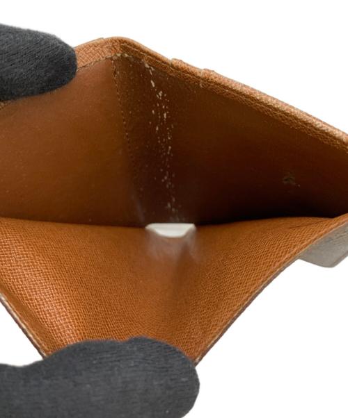 LOUIS VUITTON（ルイ ヴィトン）LOUIS VUITTON (ルイ ヴィトン) がま口財布 ブラウンの古着・服飾アイテム