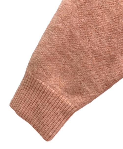 MICALLE MICALLE（ミカーレミカーレ）MICALLE MICALLE (ミカーレミカーレ) ハイネックニット ピンク サイズ:不明の古着・服飾アイテム