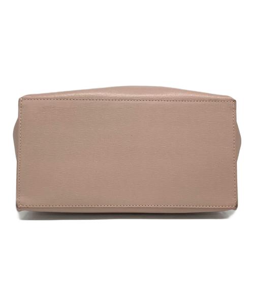 FURLA（フルラ）FURLA (フルラ) レザーハンドバッグ ピンクの古着・服飾アイテム