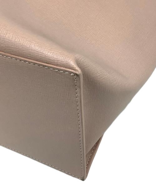 FURLA（フルラ）FURLA (フルラ) レザーハンドバッグ ピンクの古着・服飾アイテム