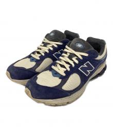 NEW BALANCE（ニューバランス）の古着「2002R "Navy"」｜ブルー×ホワイト