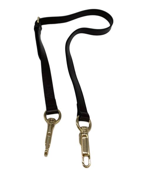 BURBERRY（バーバリー）BURBERRY (バーバリー) HAYMARKET NORTHFIELD TOTE ベージュ×ブラックの古着・服飾アイテム