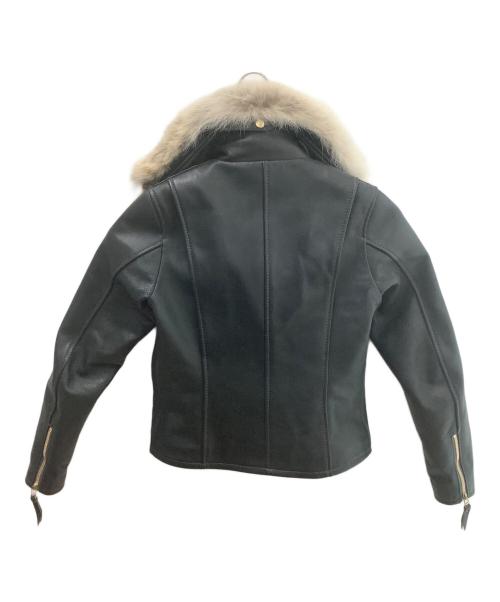 KADOYA HEAD FACTORY（カドヤ ヘッド ファクトリー）KADOYA HEAD FACTORY (カドヤ ヘッド ファクトリー) シングルライダースジャケット グレー サイズ:Ｍの古着・服飾アイテム