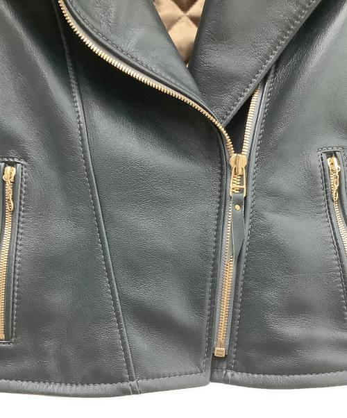 KADOYA HEAD FACTORY（カドヤ ヘッド ファクトリー）KADOYA HEAD FACTORY (カドヤ ヘッド ファクトリー) シングルライダースジャケット グレー サイズ:Ｍの古着・服飾アイテム