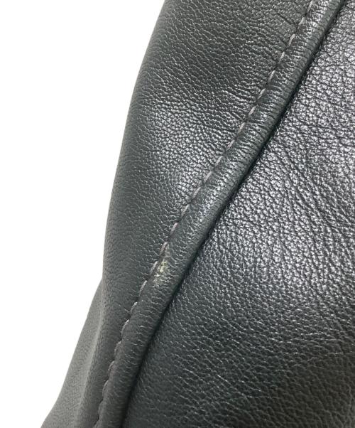 KADOYA HEAD FACTORY（カドヤ ヘッド ファクトリー）KADOYA HEAD FACTORY (カドヤ ヘッド ファクトリー) シングルライダースジャケット グレー サイズ:Ｍの古着・服飾アイテム