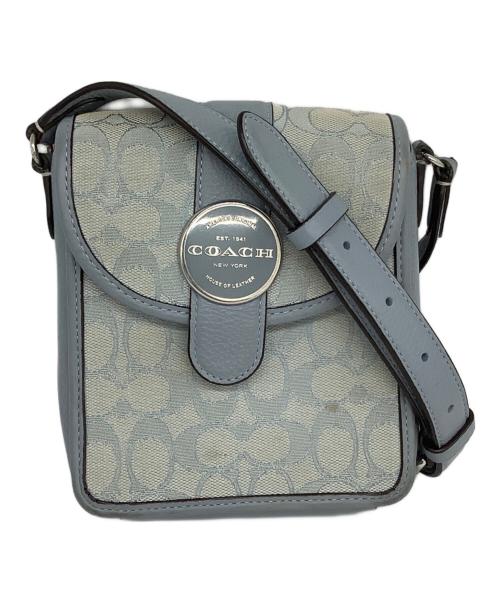 COACH（コーチ）COACH (コーチ) サウス ロニー ブルーの古着・服飾アイテム