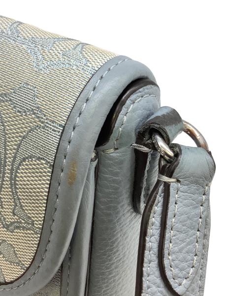 COACH（コーチ）COACH (コーチ) サウス ロニー ブルーの古着・服飾アイテム