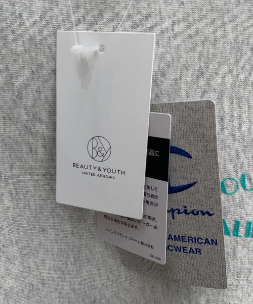 Champion（チャンピオン）Champion (チャンピオン) Champion(チャンピオン)リバースウィーブ ホワイト サイズ:Ｍ 未使用品の古着・服飾アイテム