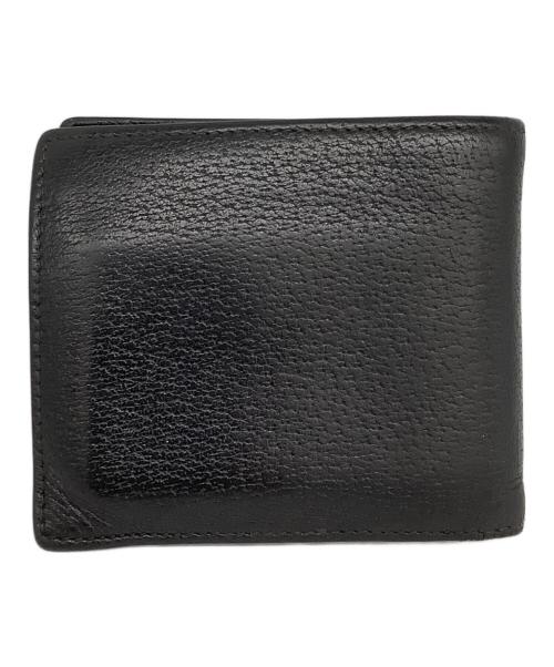 GUCCI（グッチ）GUCCI (グッチ) 財布 シェリーライン ブラックの古着・服飾アイテム