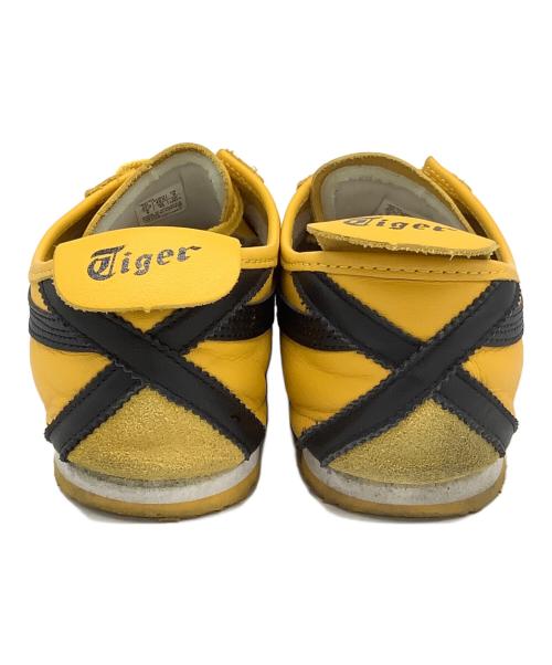 Onitsuka Tiger（オニツカタイガー）Onitsuka Tiger (オニツカタイガー) MEXICO'66 イエロー サイズ:27の古着・服飾アイテム