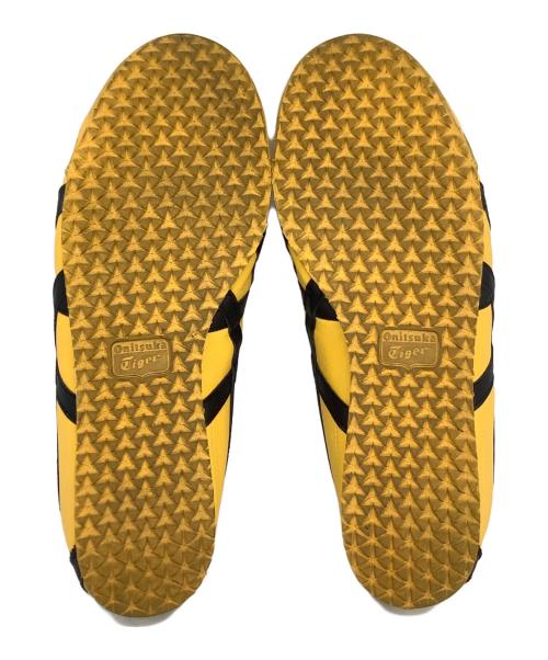 Onitsuka Tiger（オニツカタイガー）Onitsuka Tiger (オニツカタイガー) MEXICO'66 イエロー サイズ:27の古着・服飾アイテム