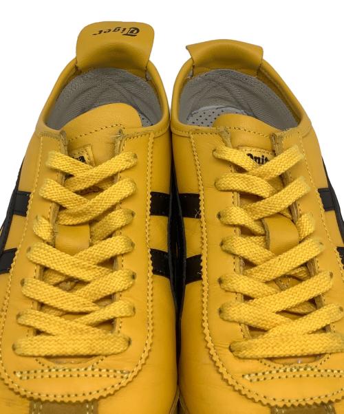Onitsuka Tiger（オニツカタイガー）Onitsuka Tiger (オニツカタイガー) MEXICO'66 イエロー サイズ:27の古着・服飾アイテム