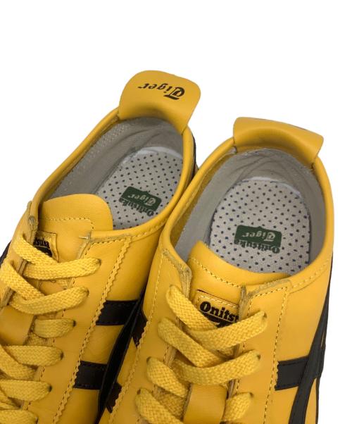 Onitsuka Tiger（オニツカタイガー）Onitsuka Tiger (オニツカタイガー) MEXICO'66 イエロー サイズ:27の古着・服飾アイテム