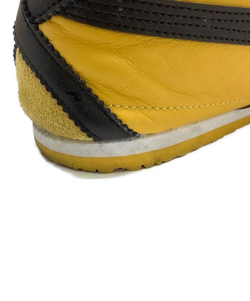 Onitsuka Tiger（オニツカタイガー）Onitsuka Tiger (オニツカタイガー) MEXICO'66 イエロー サイズ:27の古着・服飾アイテム