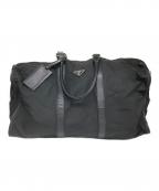 PRADAプラダ）の古着「ボストンバッグ」｜ブラック