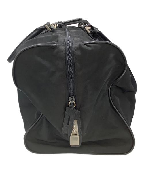 PRADA（プラダ）PRADA (プラダ) ボストンバッグ ブラックの古着・服飾アイテム