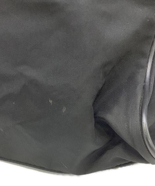 PRADA（プラダ）PRADA (プラダ) ボストンバッグ ブラックの古着・服飾アイテム