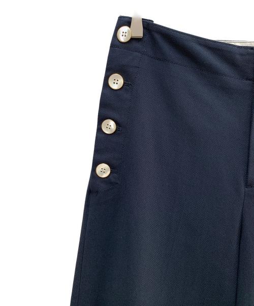 IENA（イエナ）IENA (イエナ) マリンセーラーパンツ ネイビー サイズ:Ｍの古着・服飾アイテム