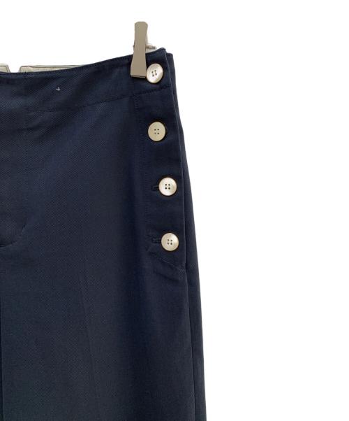 IENA（イエナ）IENA (イエナ) マリンセーラーパンツ ネイビー サイズ:Ｍの古着・服飾アイテム
