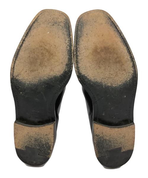 BURBERRY BLACK LABEL（バーバリーブラックレーベル）BURBERRY BLACK LABEL (バーバリーブラックレーベル) サイドゴアドレスシューズ ブラック サイズ:25.5の古着・服飾アイテム