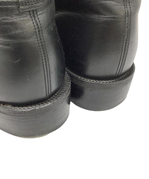 BURBERRY BLACK LABEL（バーバリーブラックレーベル）BURBERRY BLACK LABEL (バーバリーブラックレーベル) サイドゴアドレスシューズ ブラック サイズ:25.5の古着・服飾アイテム