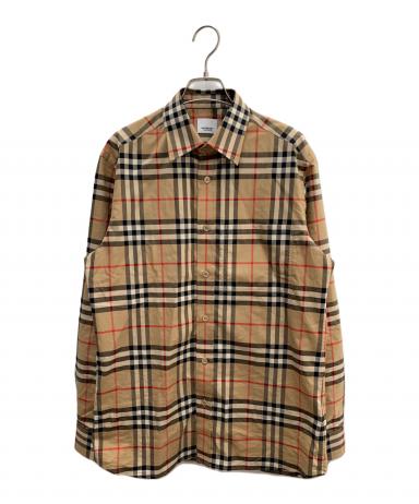 中古・古着通販】BURBERRY (バーバリー) 長袖レギュラーカラーシャツ
