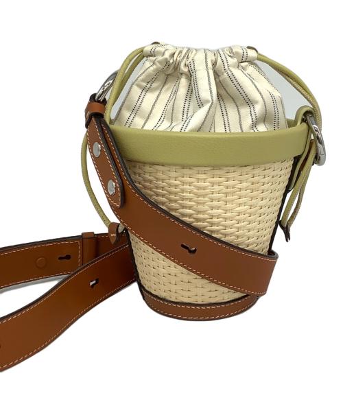 Maison Margiela（メゾンマルジェラ）Maison Margiela (メゾンマルジェラ) ショルダーバッグ ブラウン×ベージュの古着・服飾アイテム