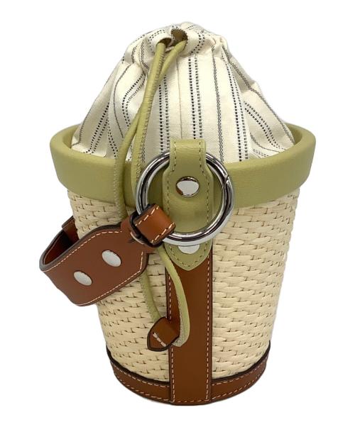 Maison Margiela（メゾンマルジェラ）Maison Margiela (メゾンマルジェラ) ショルダーバッグ ブラウン×ベージュの古着・服飾アイテム