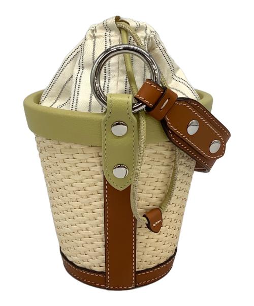 Maison Margiela（メゾンマルジェラ）Maison Margiela (メゾンマルジェラ) ショルダーバッグ ブラウン×ベージュの古着・服飾アイテム