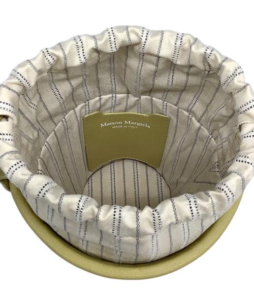 Maison Margiela（メゾンマルジェラ）Maison Margiela (メゾンマルジェラ) ショルダーバッグ ブラウン×ベージュの古着・服飾アイテム