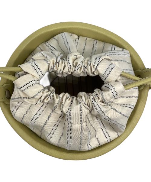 Maison Margiela（メゾンマルジェラ）Maison Margiela (メゾンマルジェラ) ショルダーバッグ ブラウン×ベージュの古着・服飾アイテム