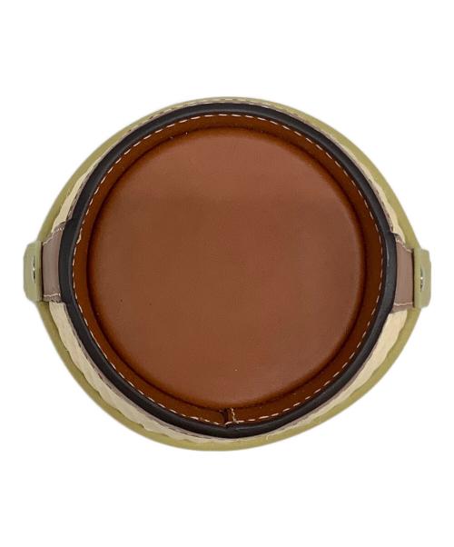 Maison Margiela（メゾンマルジェラ）Maison Margiela (メゾンマルジェラ) ショルダーバッグ ブラウン×ベージュの古着・服飾アイテム