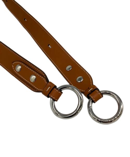 Maison Margiela（メゾンマルジェラ）Maison Margiela (メゾンマルジェラ) ショルダーバッグ ブラウン×ベージュの古着・服飾アイテム