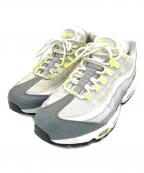 NIKEナイキ）の古着「AIR MAX 95」｜グレー×ホワイト