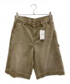 Spick and Spanスピック＆スパン）の古着「ハーフパンツ」｜ベージュ