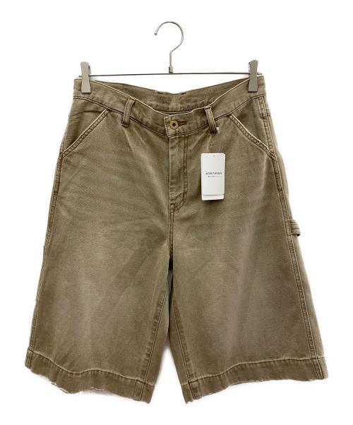 Spick and Span（スピック＆スパン）Spick and Span (スピック＆スパン) ハーフパンツ ベージュ サイズ:27 未使用品の古着・服飾アイテム