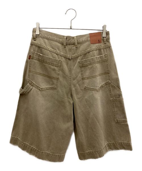 Spick and Span（スピック＆スパン）Spick and Span (スピック＆スパン) ハーフパンツ ベージュ サイズ:27 未使用品の古着・服飾アイテム