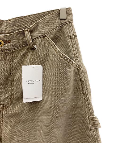 Spick and Span（スピック＆スパン）Spick and Span (スピック＆スパン) ハーフパンツ ベージュ サイズ:27 未使用品の古着・服飾アイテム