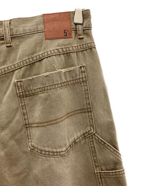 Spick and Span（スピック＆スパン）Spick and Span (スピック＆スパン) ハーフパンツ ベージュ サイズ:27 未使用品の古着・服飾アイテム