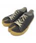 Maison Margiela（メゾンマルジェラ）の古着「LOGO TABI CANVAS SNEAKERS/足袋スニーカー」｜グレー