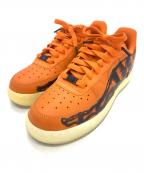 NIKEナイキ）の古着「スニーカー」｜オレンジ×ブラック