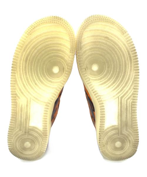 NIKE（ナイキ）NIKE (ナイキ) スニーカー オレンジ×ブラック サイズ:23.5cmの古着・服飾アイテム