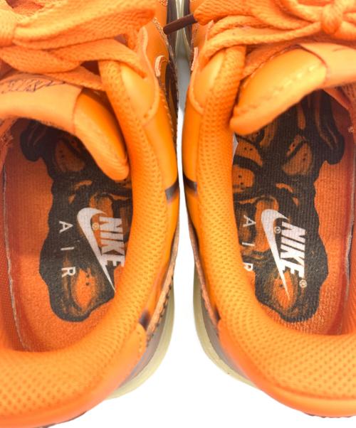 NIKE（ナイキ）NIKE (ナイキ) スニーカー オレンジ×ブラック サイズ:23.5cmの古着・服飾アイテム